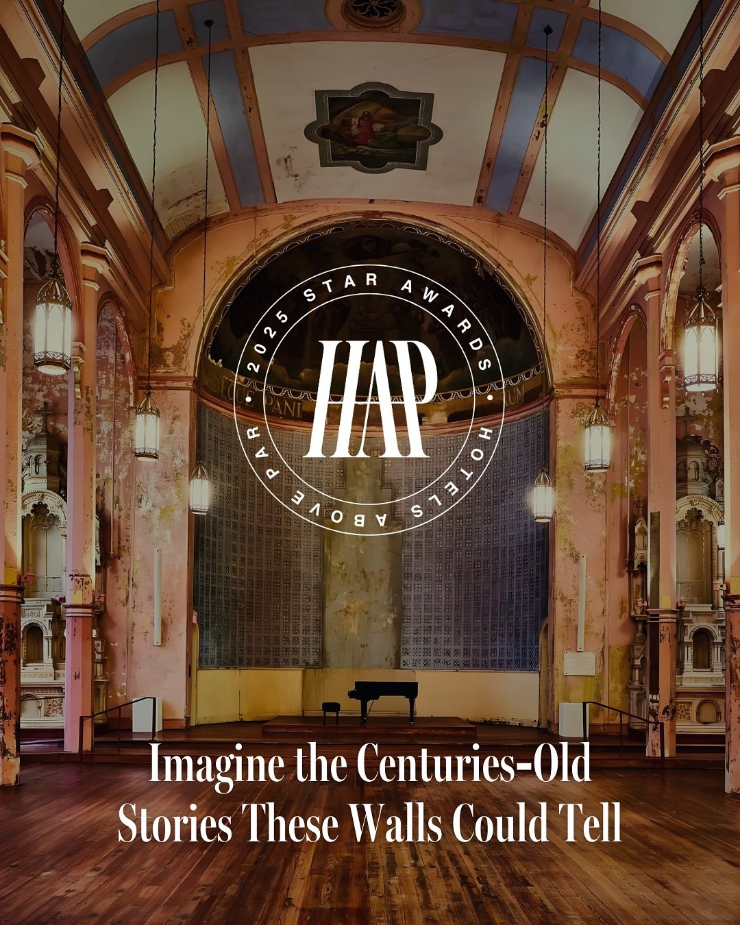 Imagine the century-old stories these walls could tell... from a convent-turned-Proven&ccedil;al retreat at Le Couvent des Minimes (@lecouventdesminimes) to a restored 17th-century palace at Palacio Pr&iacute;ncipe Real (@palacioprincipereal), each o