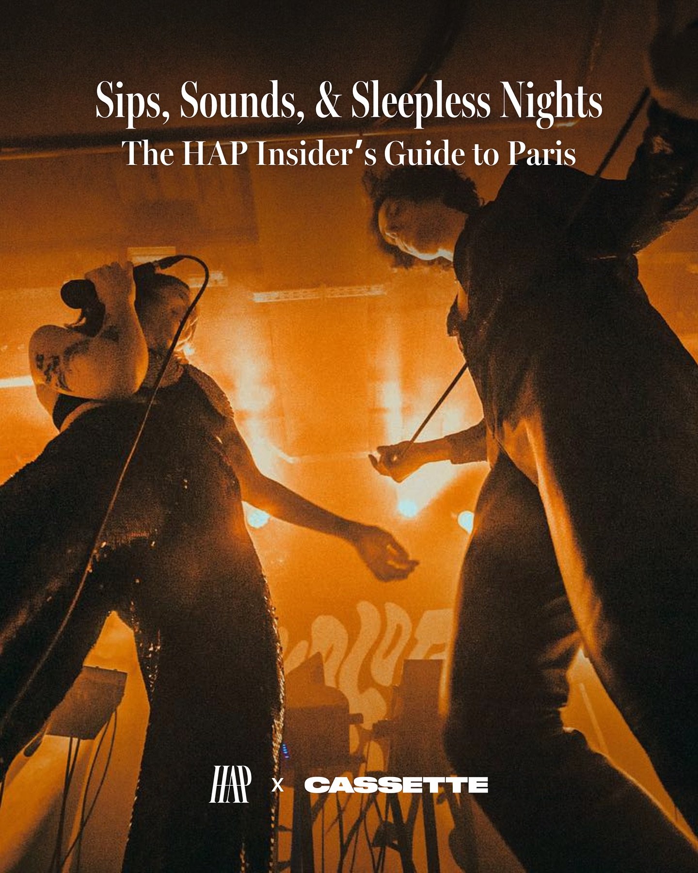 Sips, sounds, and sleepless nights in Paris. 🇫🇷 For this month&rsquo;s edition of Off the Record: Track 02, we teamed up with our music-curating friends @_cassettemusic and their Paris insider, Liz Schenk, for a perfect 72 hours in the City of Ligh