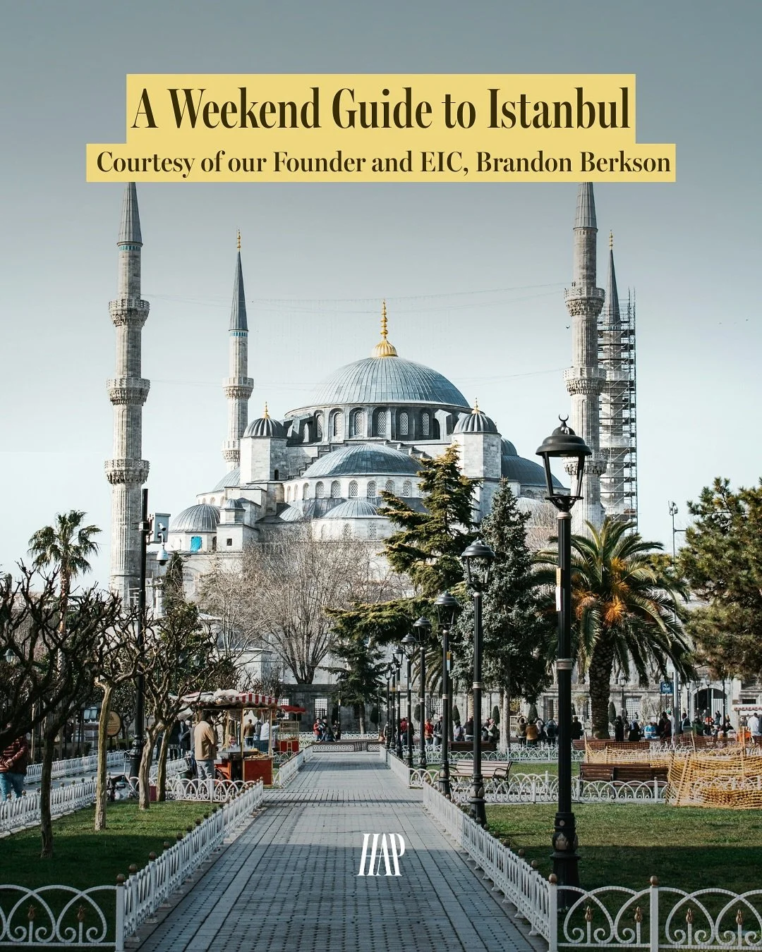 The thriving Turkish metropolis of Istanbul is where Europe meets Asia. From the streetwear and vintage shops scattered across the city&rsquo;s trendy Galata neighborhood to the historic Hagia Sophia and the numerous Turkish rug stores in between, it