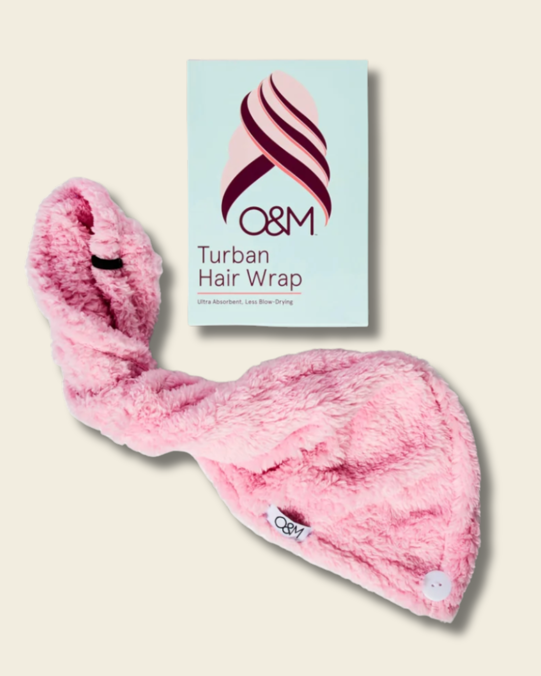 O&M Turban Hair Wrap