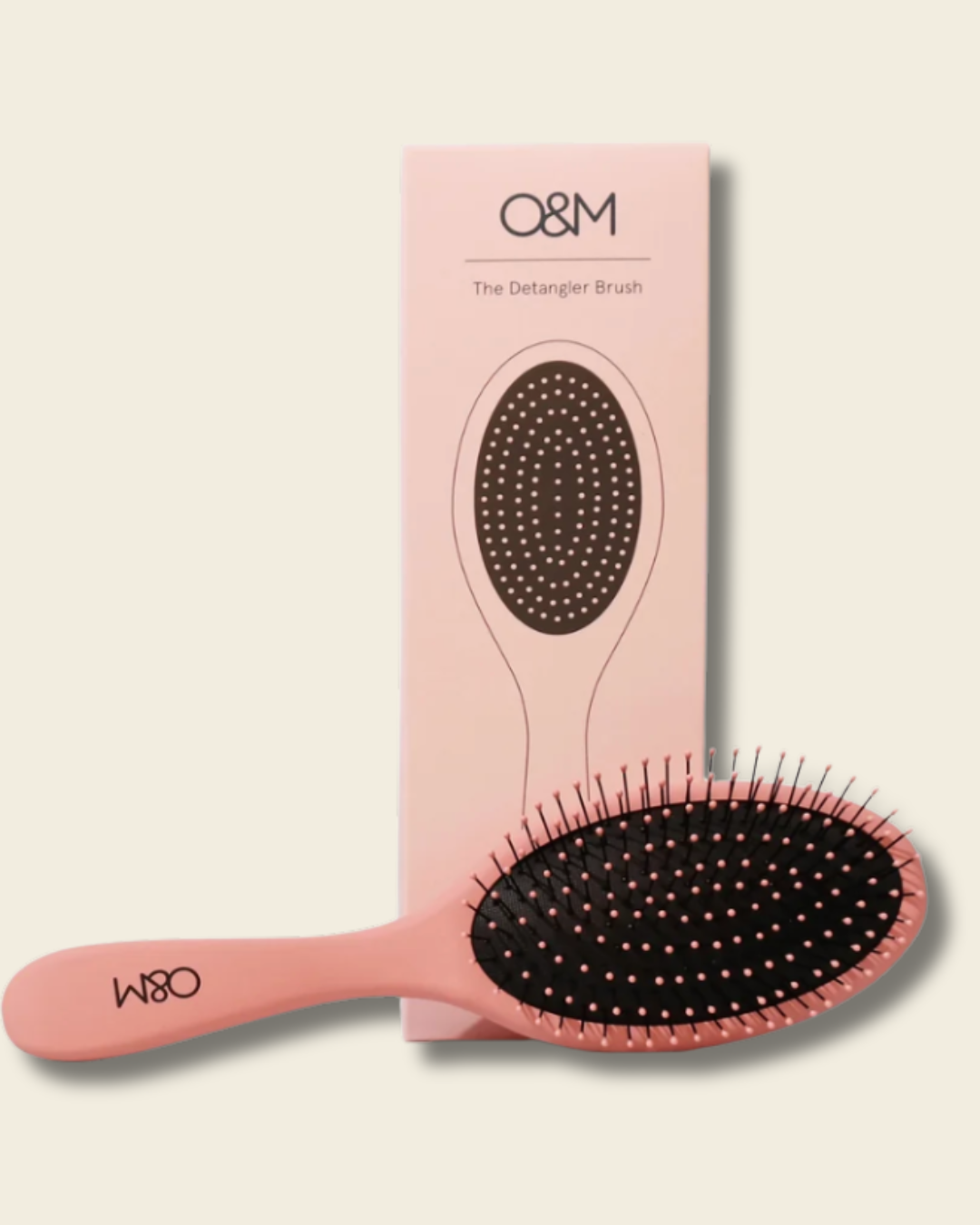 O&M The Detangler Brush
