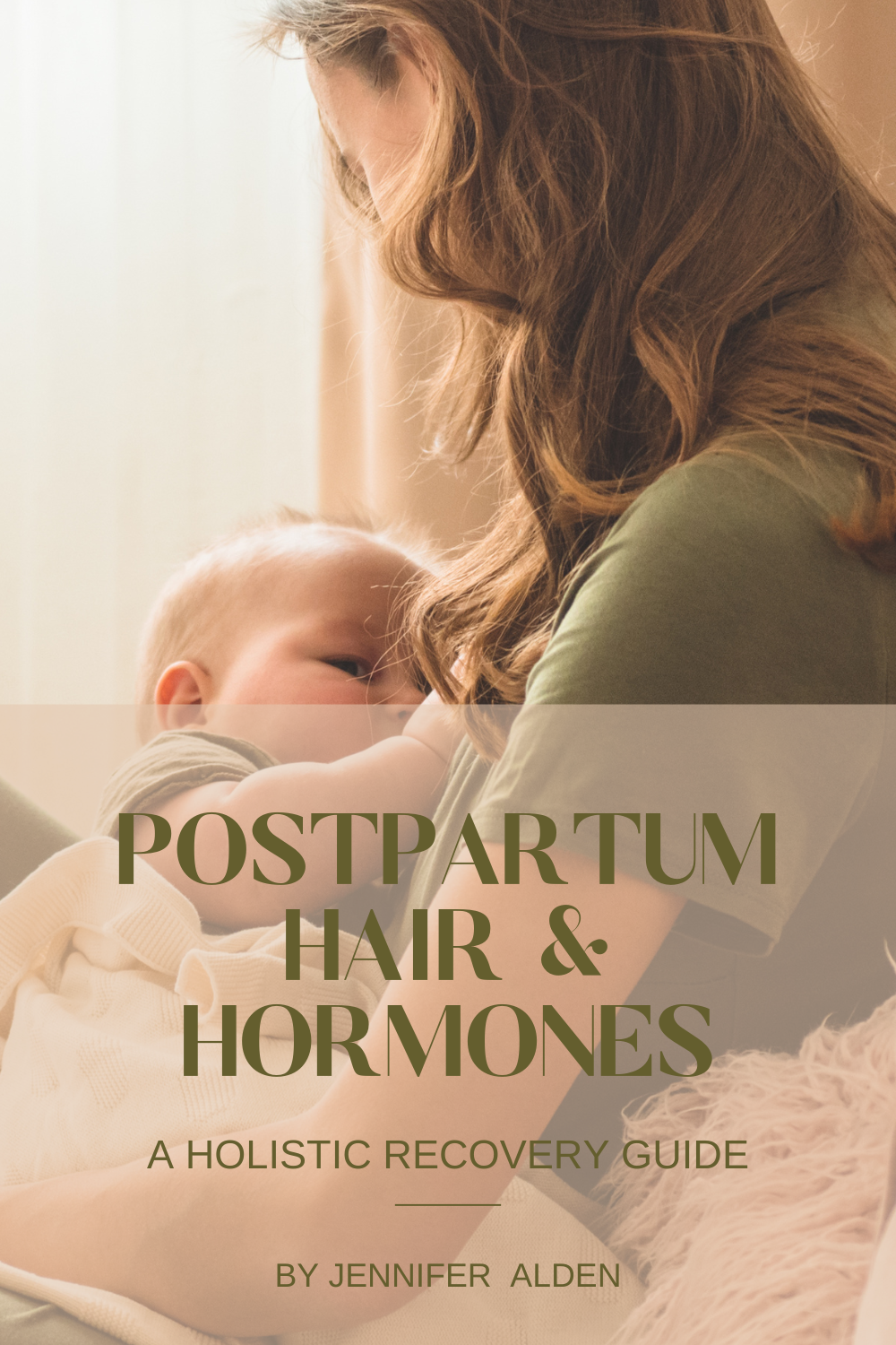 Postpartum Hair & Hormones: A Holistic Recovery Guide