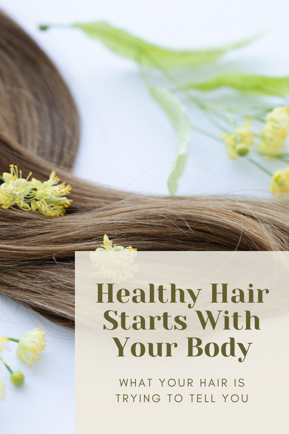 Healthy Hair Starts With Your Body: What Your Hair Is Trying to Tell You