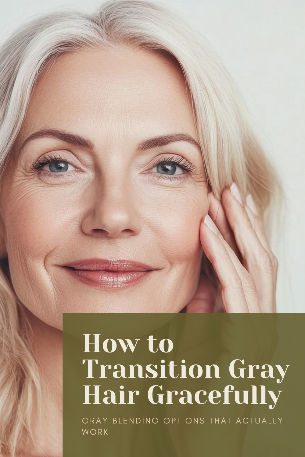 How to Transition Gray Hair Gracefully: Gray Blending Options That Actually Work