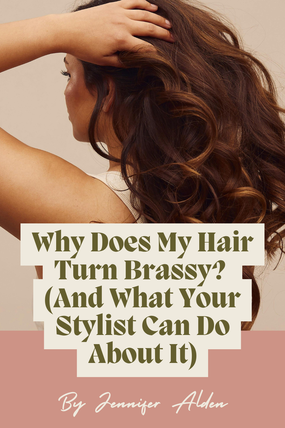 Why Does My Hair Turn Brassy? (And What Your Stylist Can Do About It)