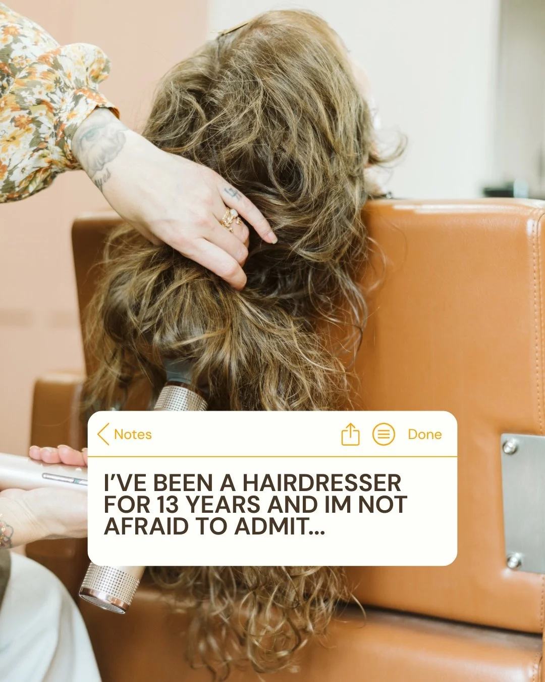 13 years in, and these are the things I&rsquo;ve finally stopped apologizing for. 🤍
I used to think being a &ldquo;good&rdquo; stylist meant knowing everything, saying yes to everyone, and being reachable 24/7. Turns out? The opposite was true.
The 
