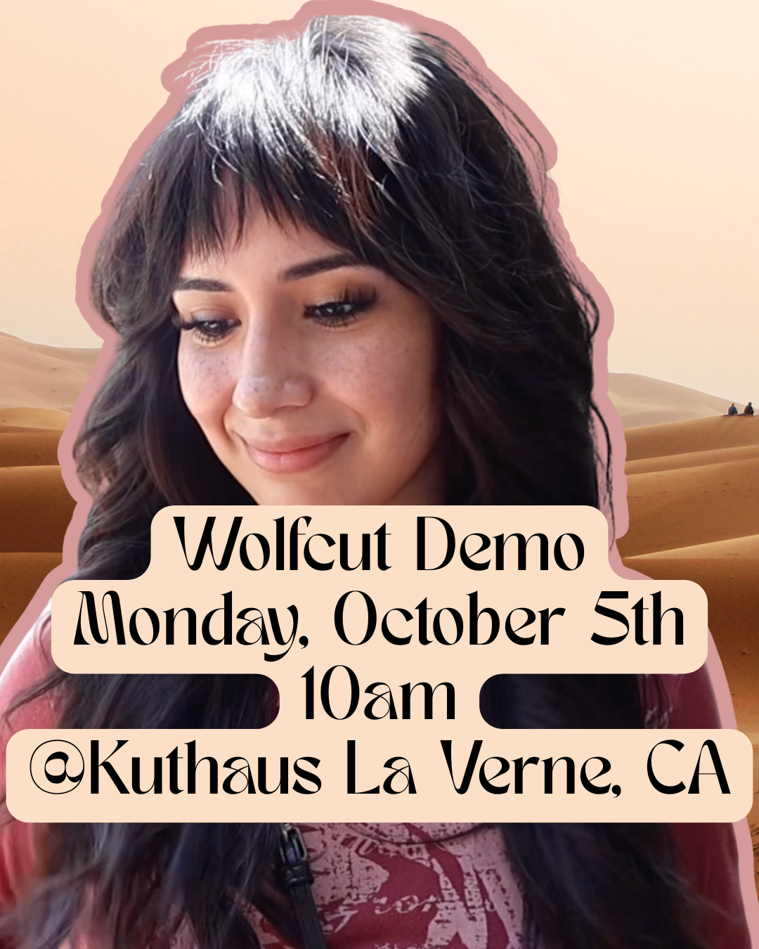 Razor Cutting Demo - Wolfcut