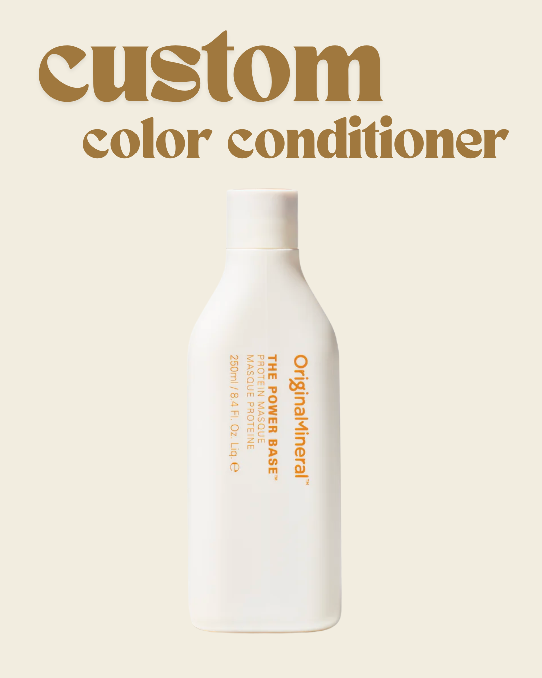 O&M Custom Color Conditioner