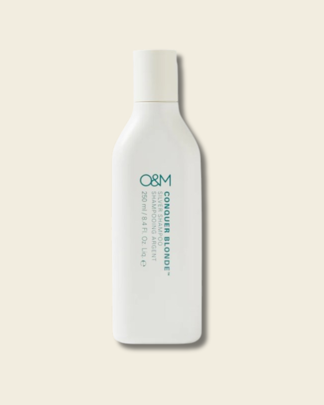 O&M Conquer Blonde Silver Shampoo