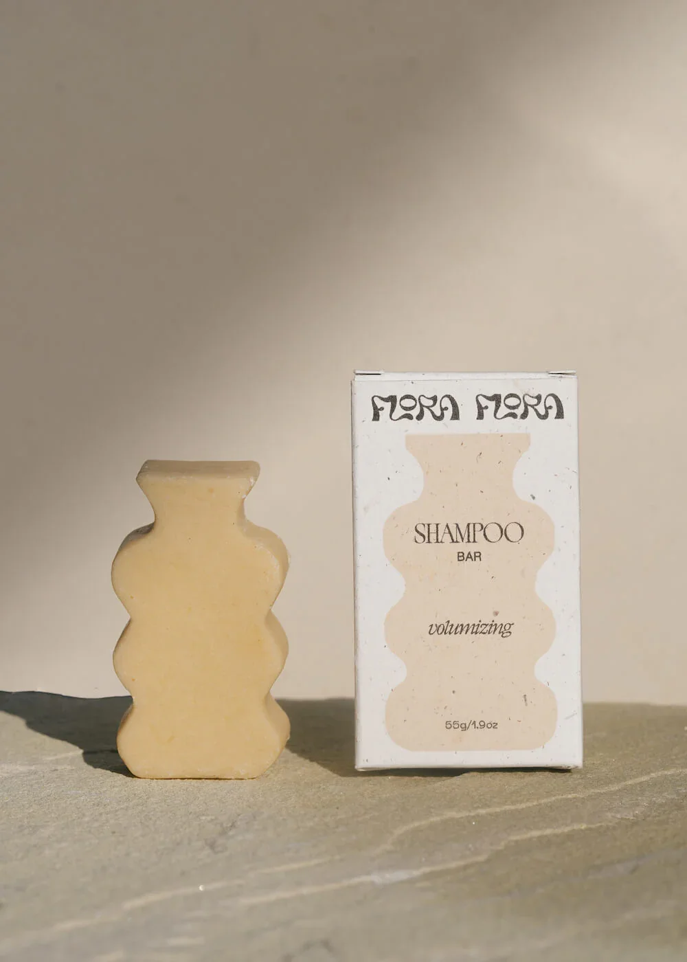 Volumizing shampoo bar