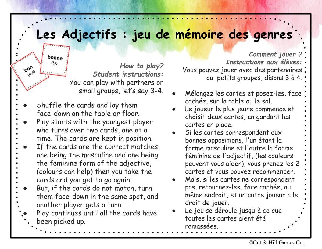 Adjectifs masc_fem_ Niveau 1, instructions.jpg