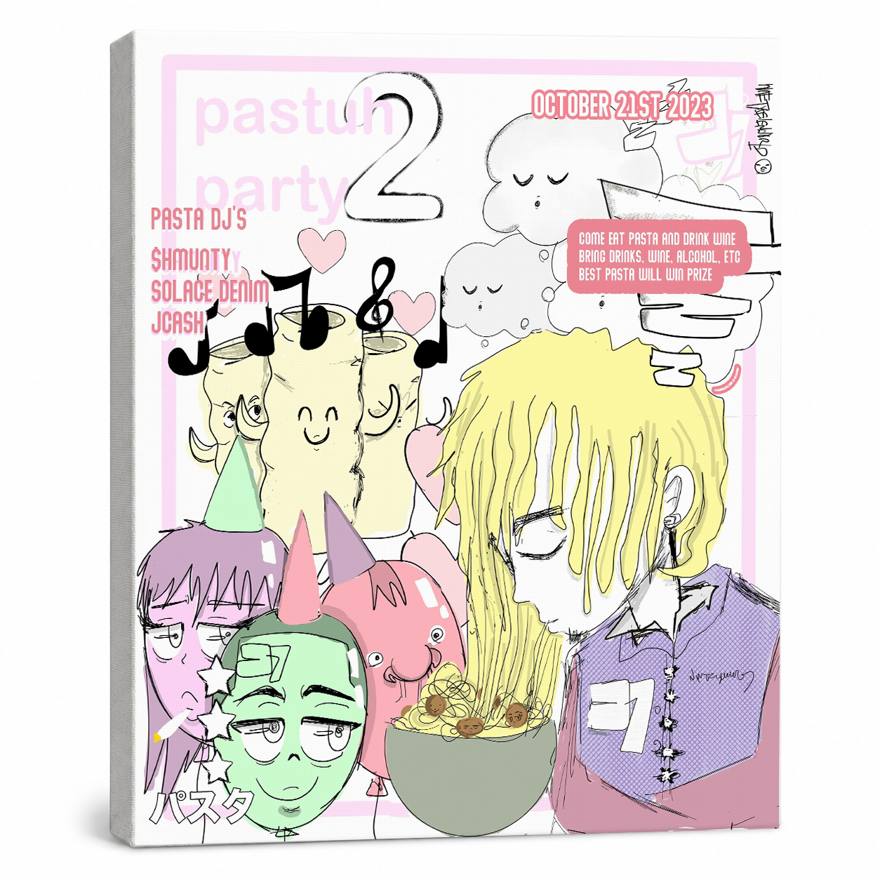 Pastuh Party 2