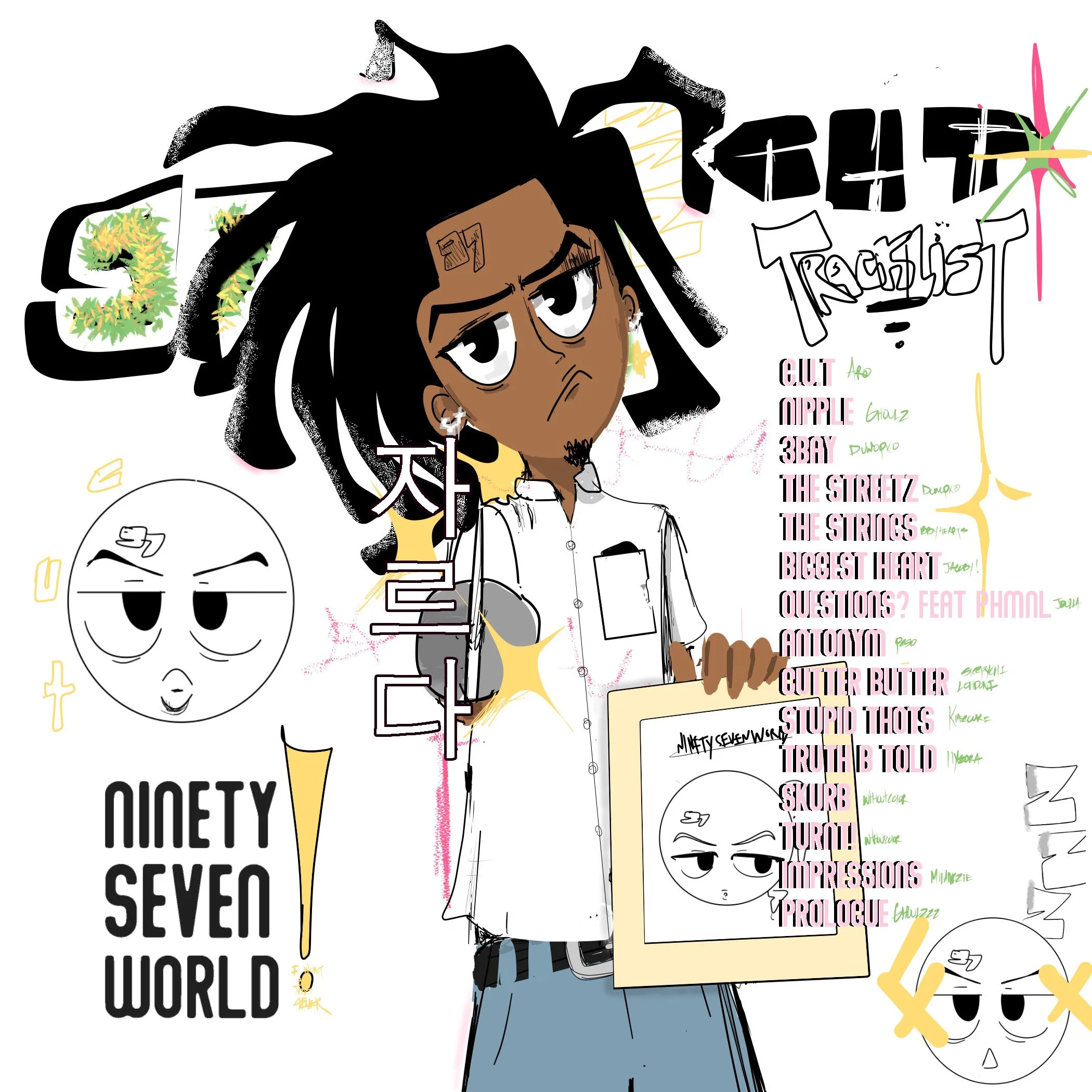 Cut Tracklist (30x30)