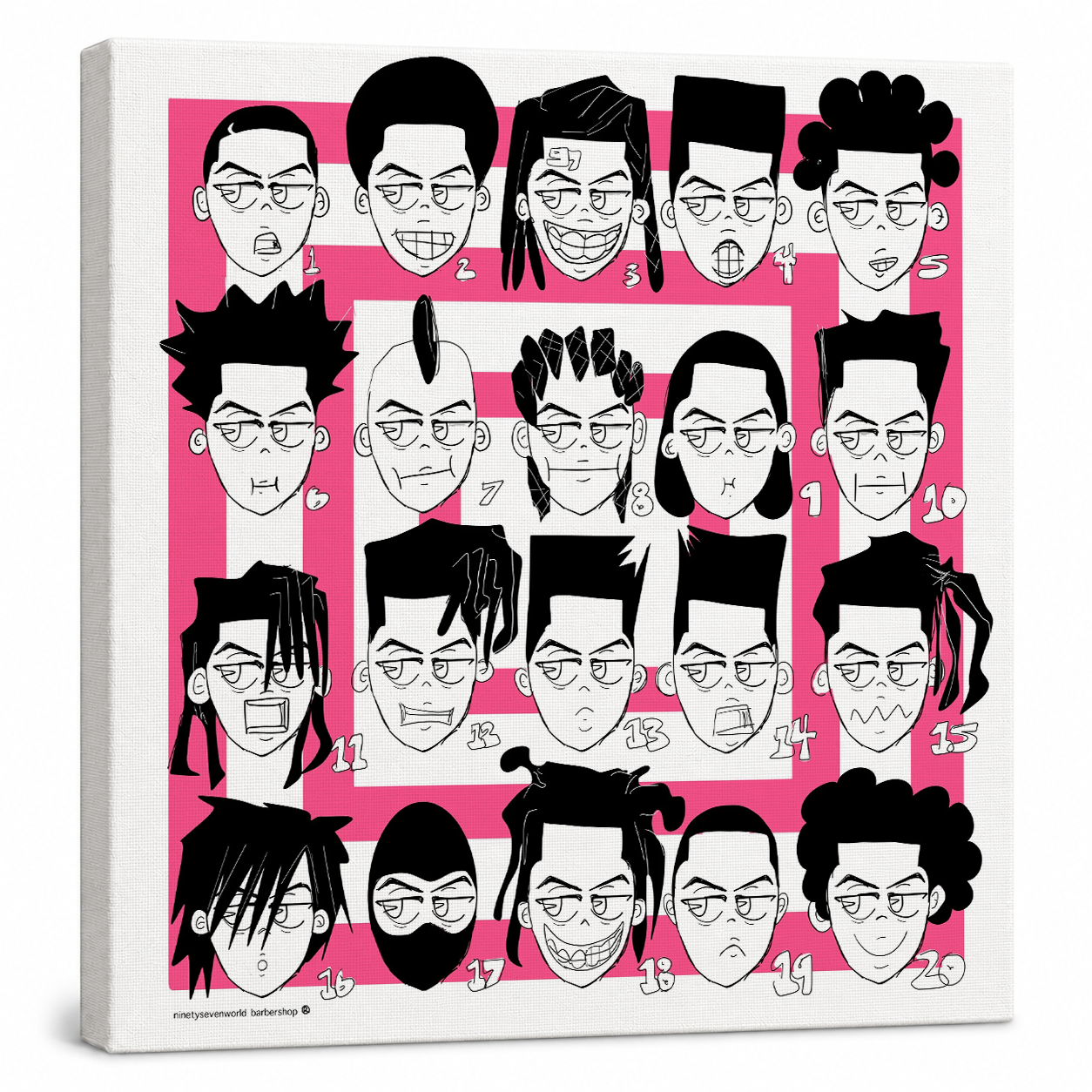 Barbershop 2024 (30x30)