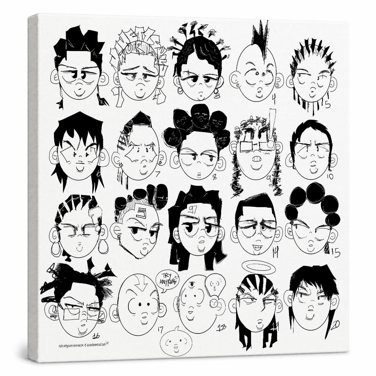Barbershop Salon