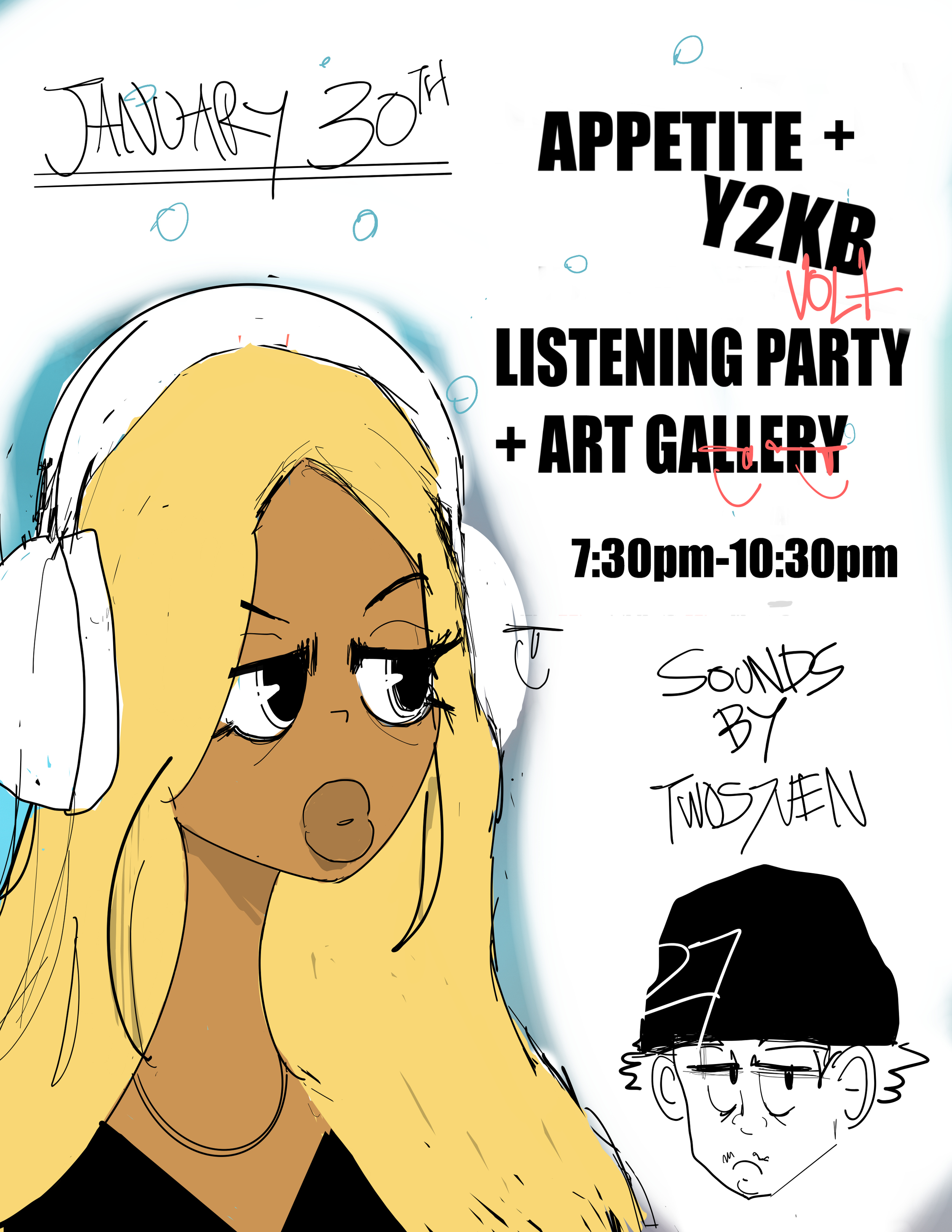LISTENING PARTY POSTER 01