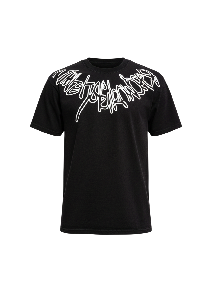 Logo Tee - Black