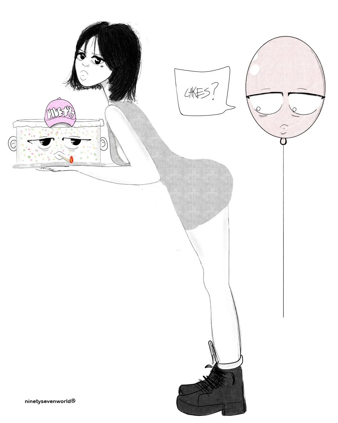 Cakes? (30x35)