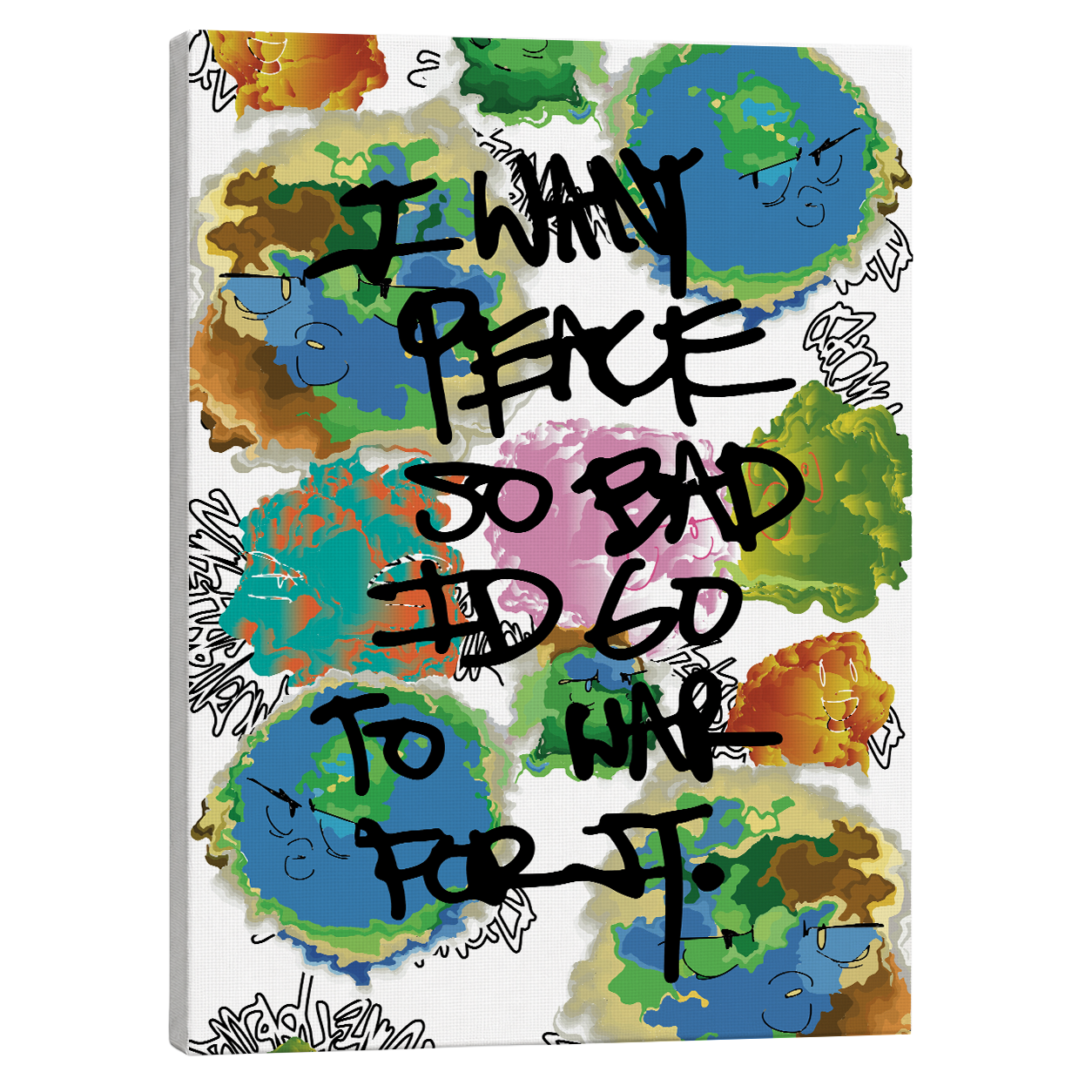 Peace at war