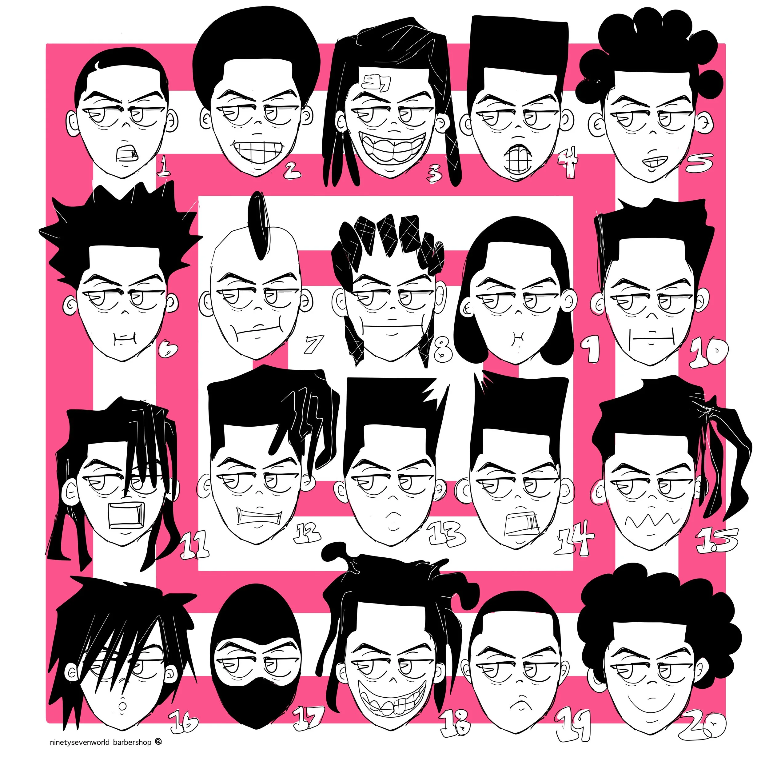 BARBERSHOP (30X30)