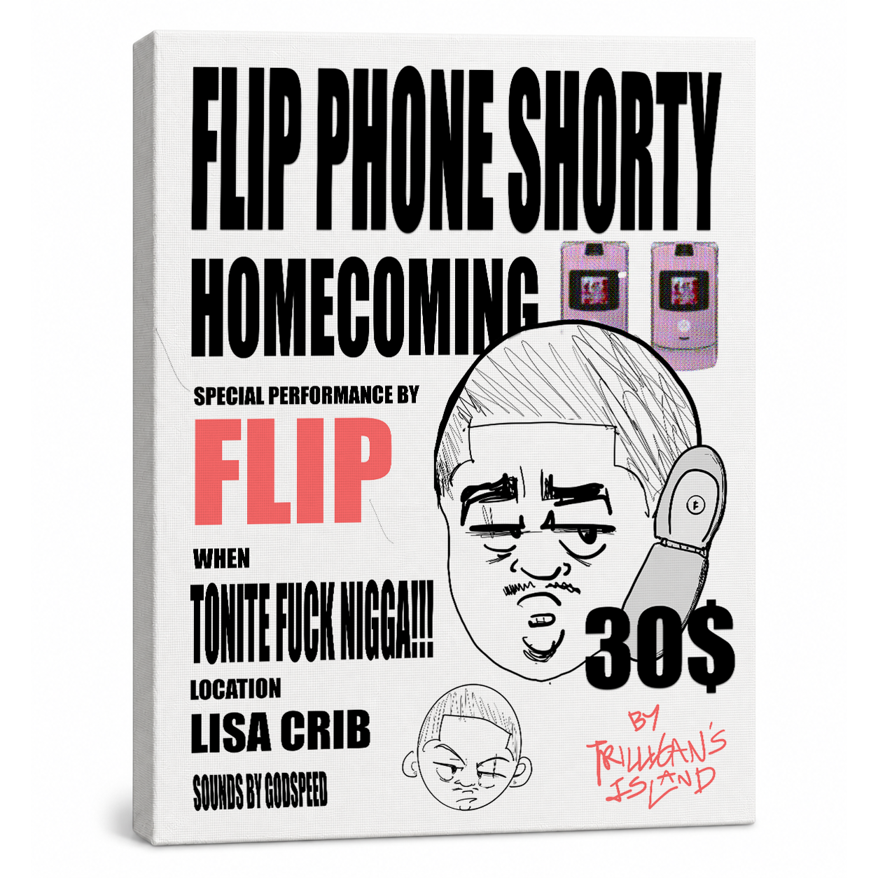 FLIP PHONE SHORTY'S HOMECOMING