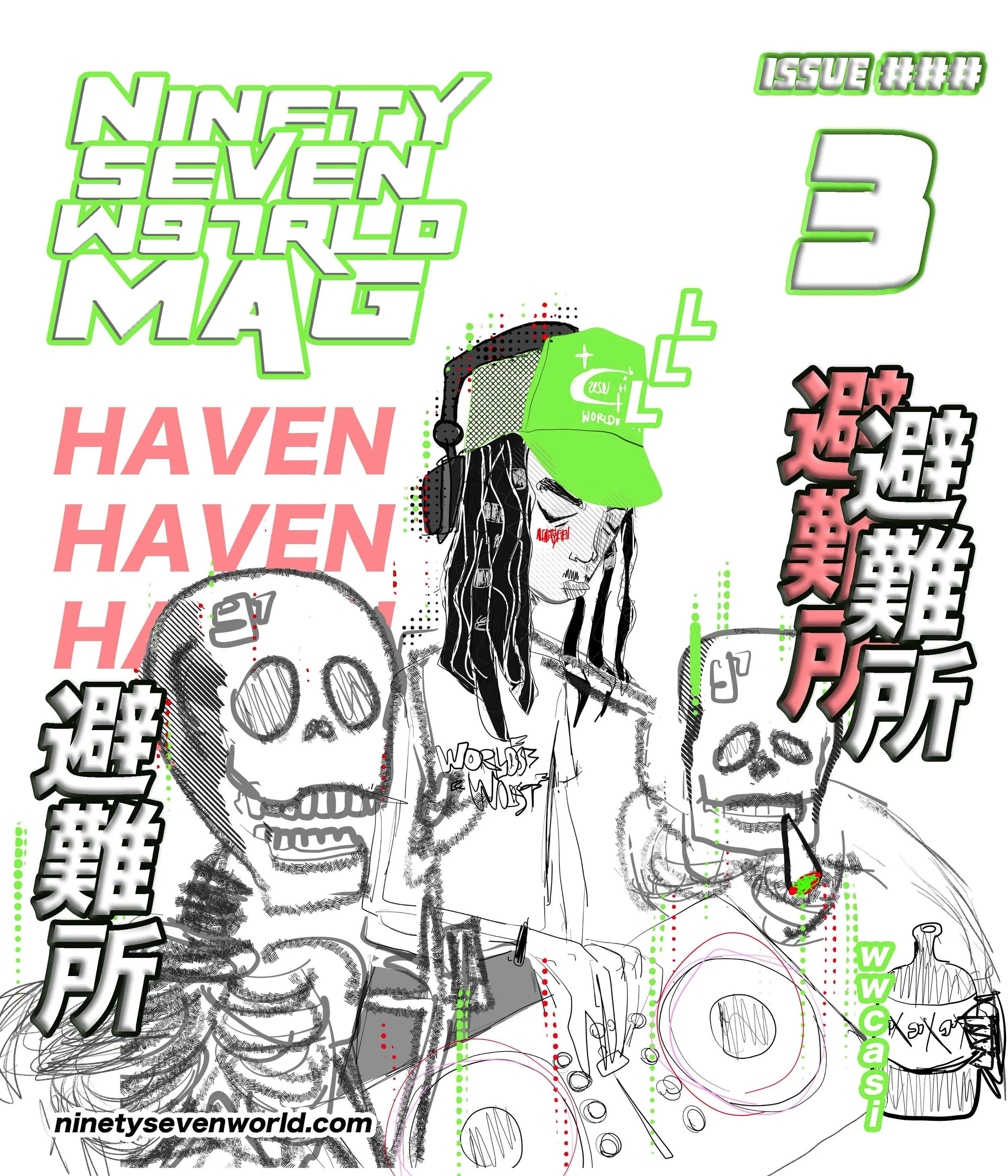 Haven man (30x35)