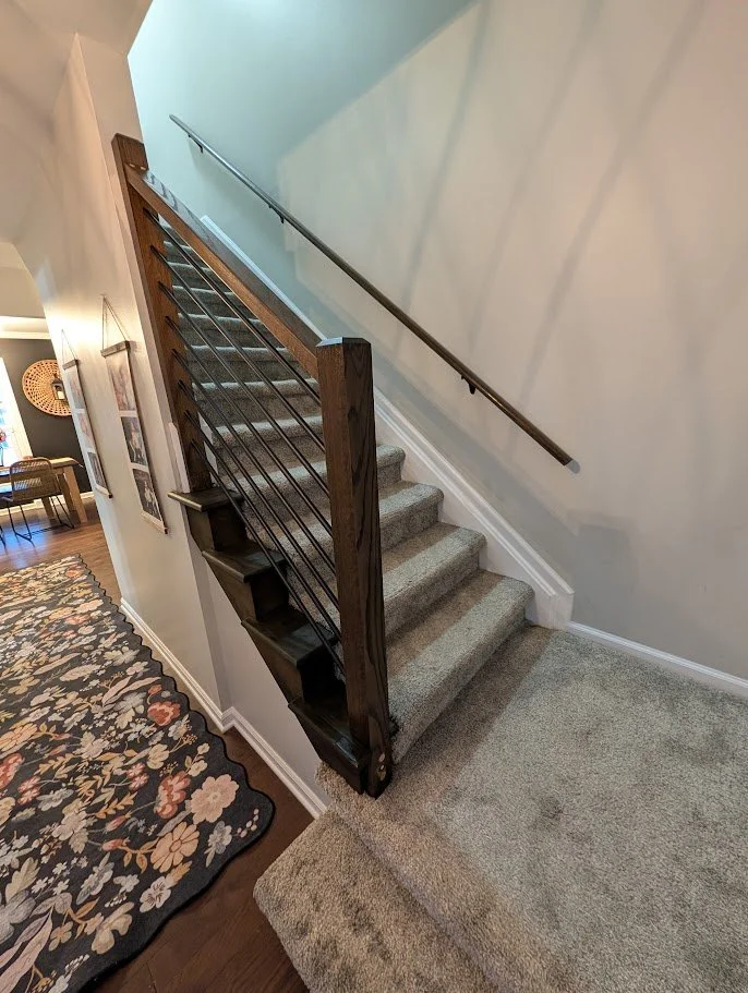 Stair Railing (After)