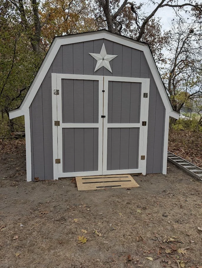 Shed Build