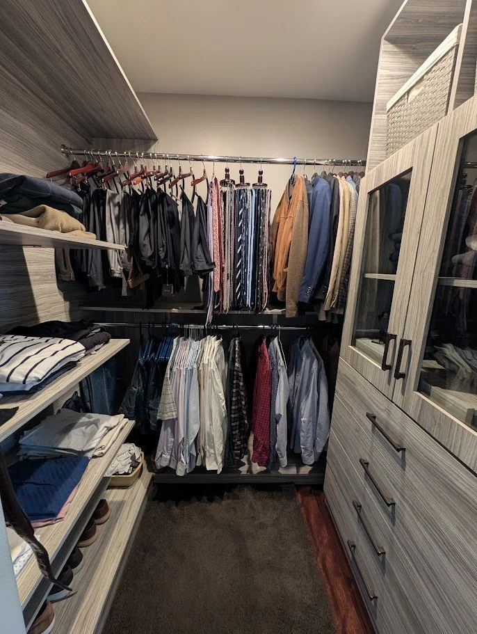 Closet Reorganization (After)