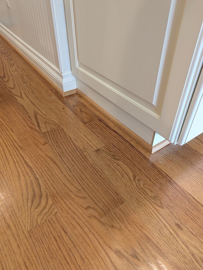 Quarter Round Trim
