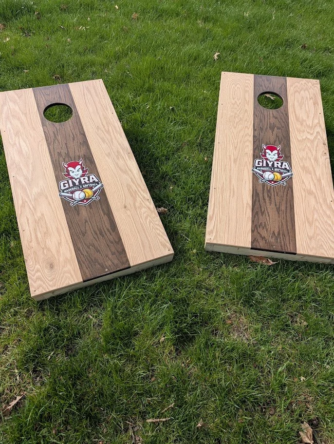 Custom Cornhole Boards