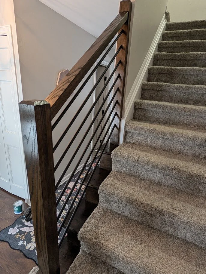 Stair Railing (After)