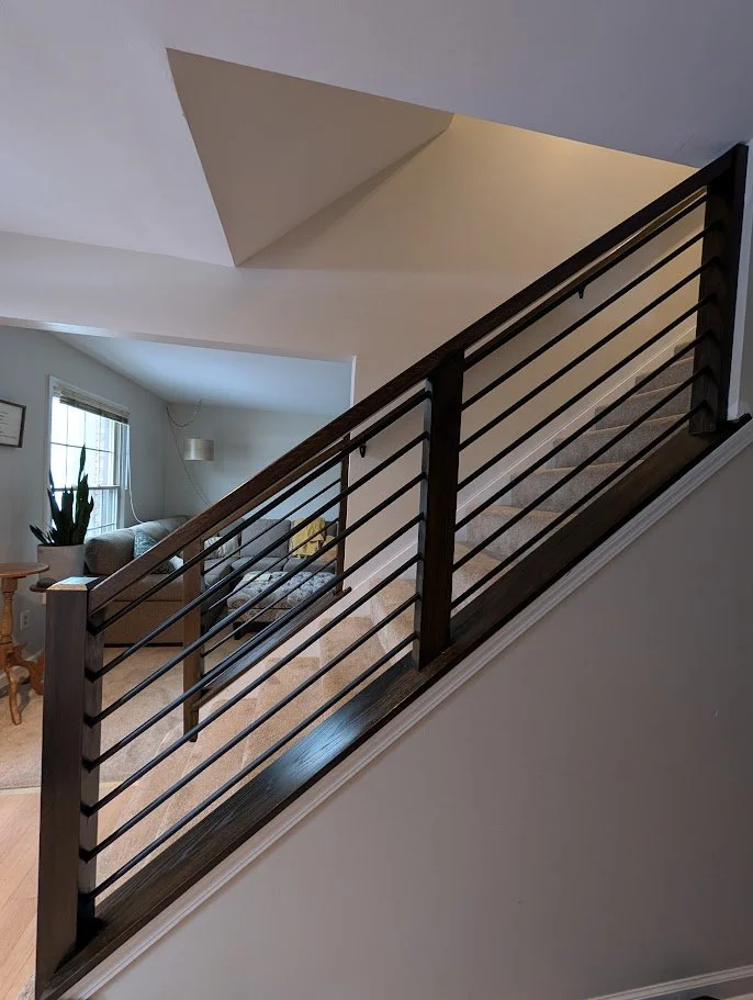 Stairway Handrail Renovation