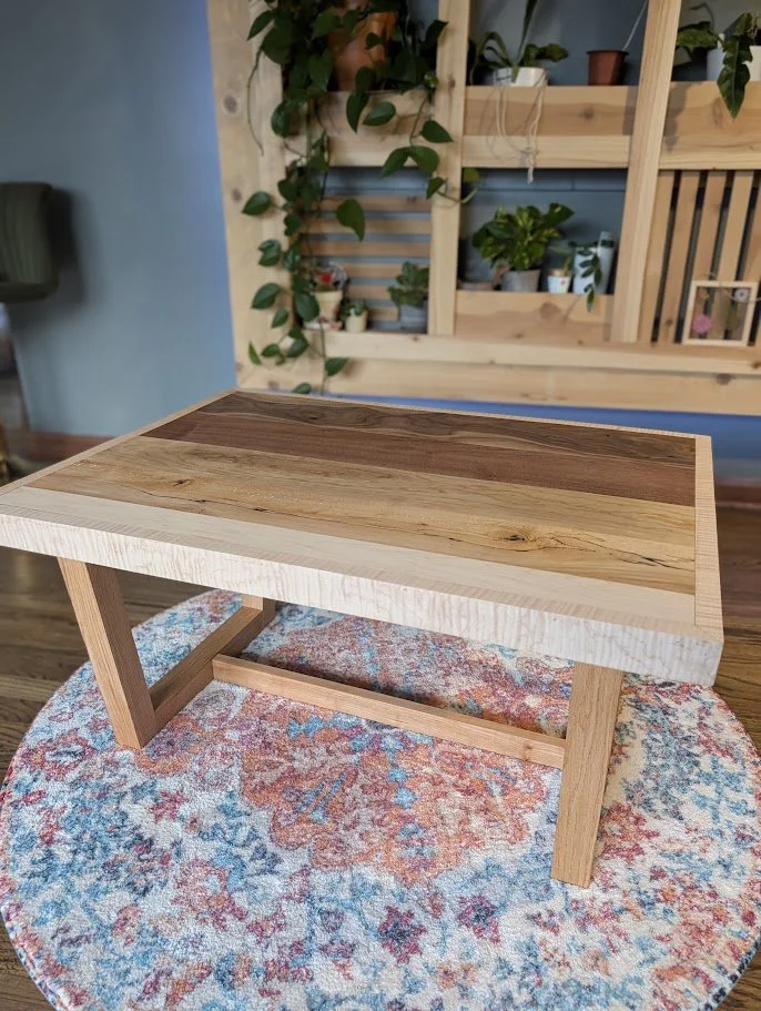 Rainbow Species Coffee Table