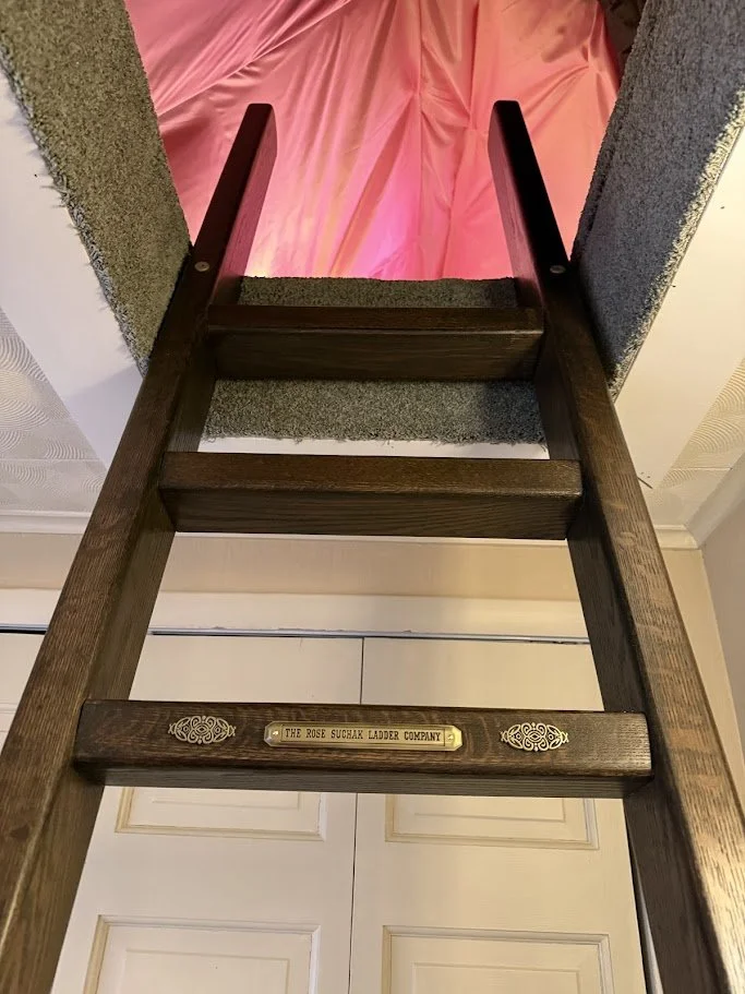 Custom Oak Ladder