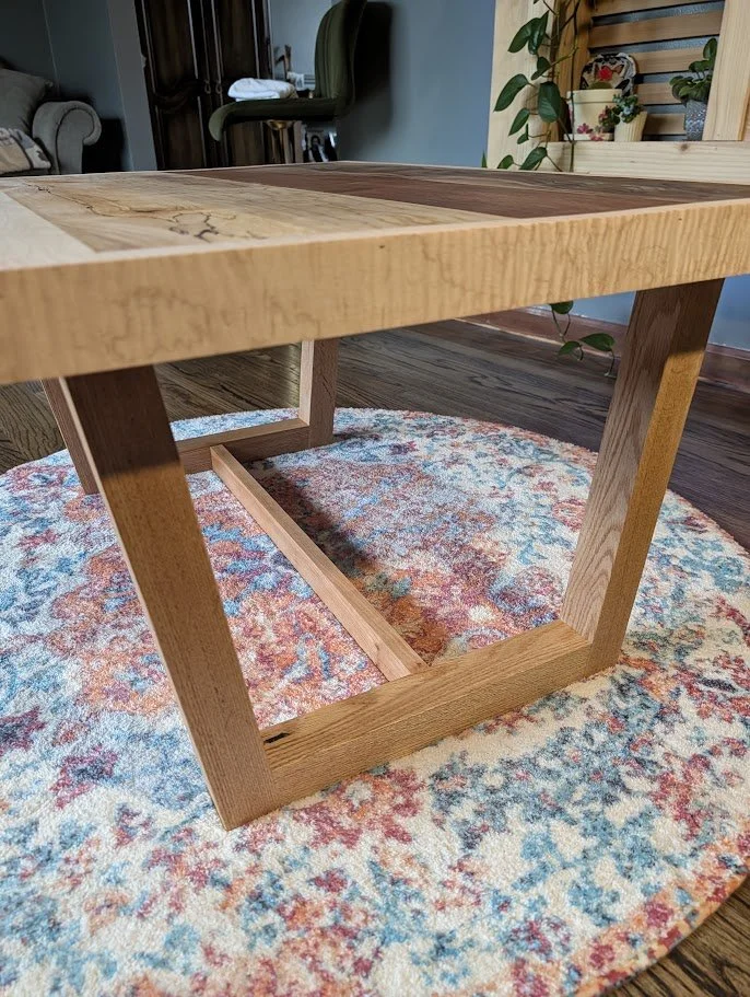 Rainbow Species Coffee Table