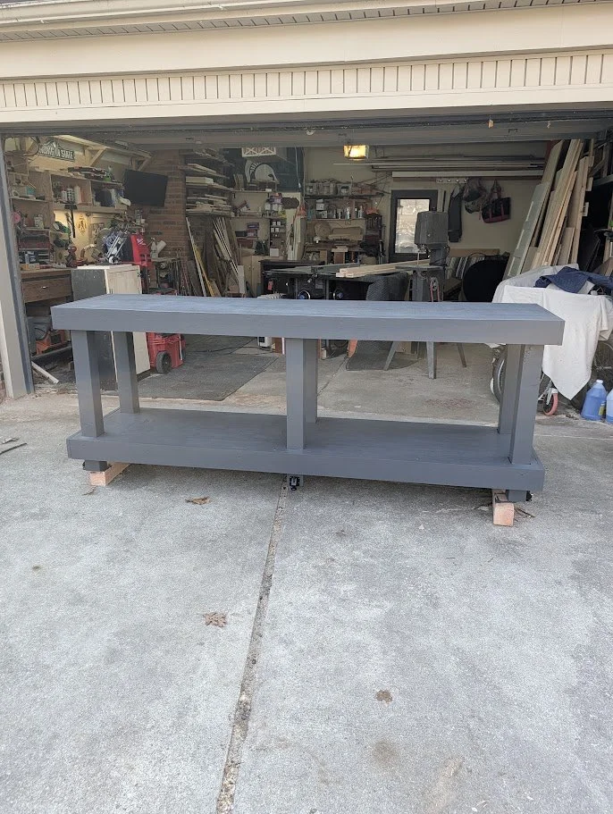 Workbench w/ custom branding