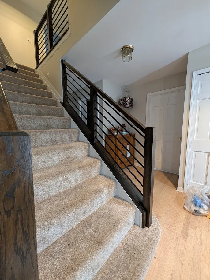 Stairway Handrail Renovation