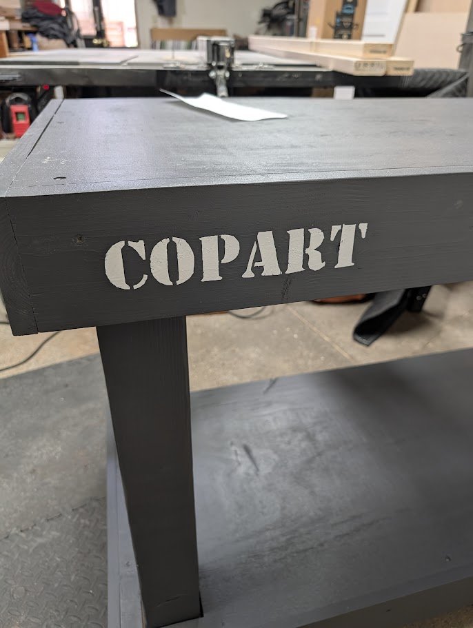 Workbench w/ custom branding