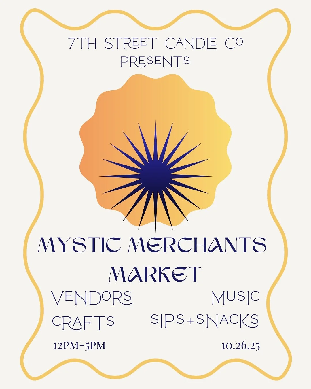 BB&rsquo;s first market happening later this month at @7thstreetcandle.co!! 🕯️☕️🎃 

📓 I&rsquo;m offering 1:1 custom affirmations. We&rsquo;ll chat one-on-one so I can understand what areas of life desire affirming and from there, I&rsquo;ll write 