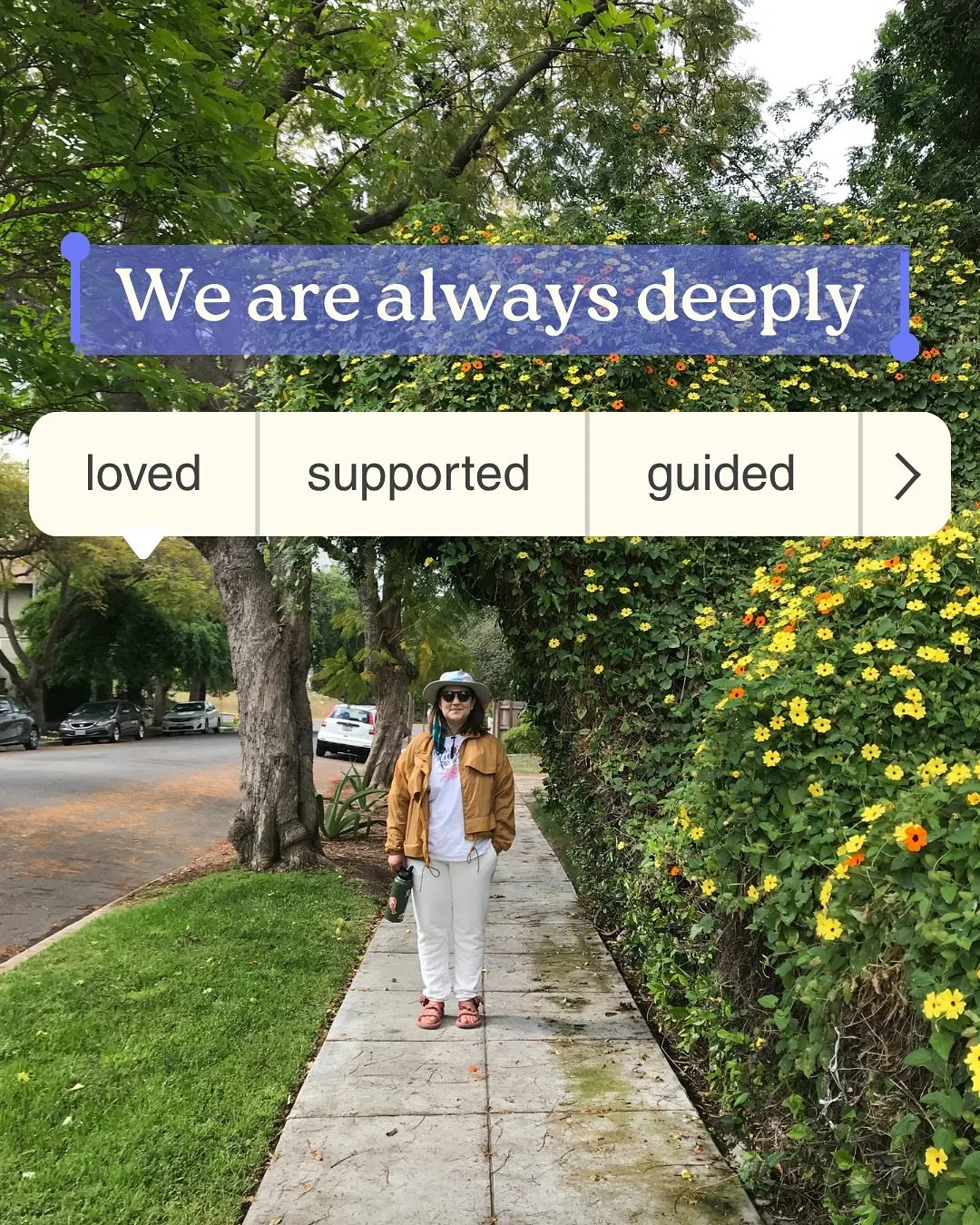 a tender reminder from me to you 💞

Even when it doesn&rsquo;t feel like it, we&rsquo;re always deeply loved, guided, supported AND connected. 

🌀 also obsessed with this cover, reminds me of the boy genius one on YouTube 🥲 

fly this girl as high
