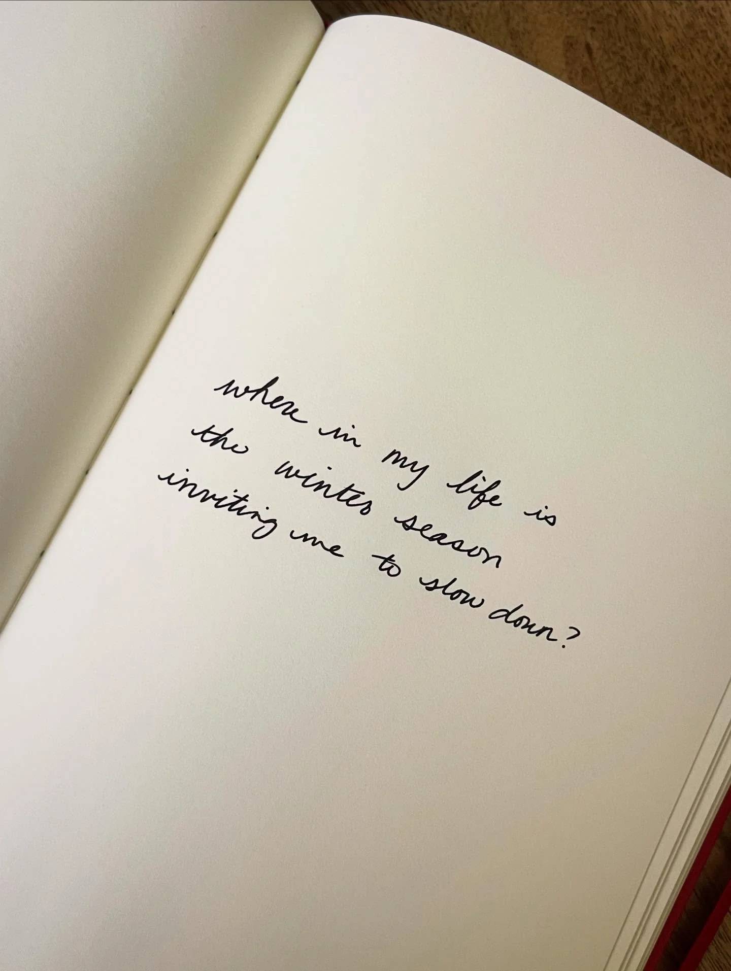 come journal with me at the beautiful @practiceopenform studio Tuesday night 📓 we&rsquo;ll be learning more about and reflecting on the Wintering theme and practice. 

Sign up at PracticeOpenForm.com
Hope to see you there 😊