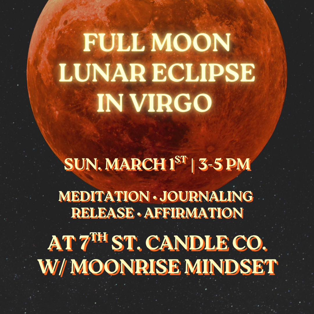 Full Moon Journaling Workshop