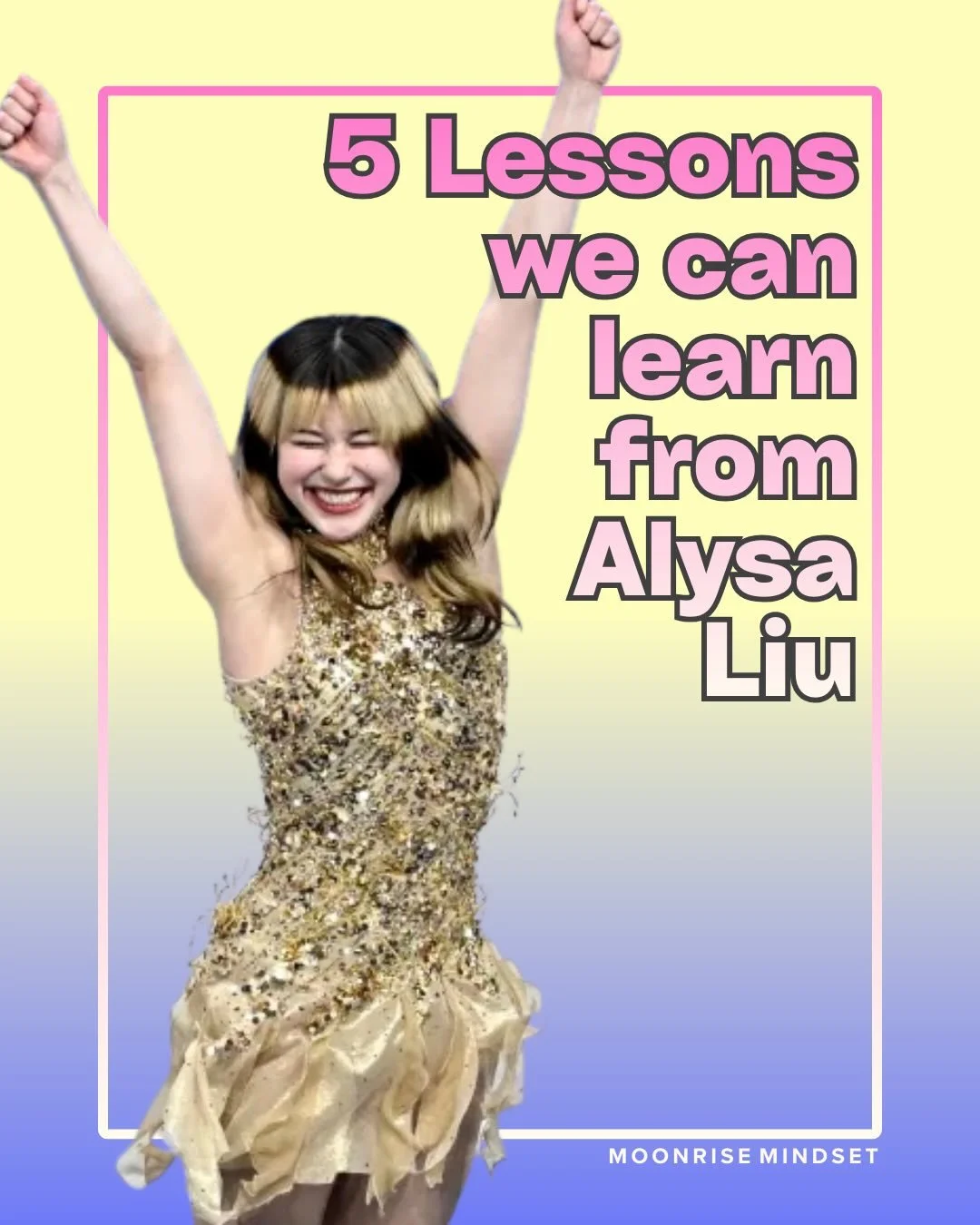 ⛸️ Anyone else in complete awe of Alysa Liu&rsquo;s effortless style and authenticity? 🙋🏻&zwj;♀️
🥇Wrote a bit about things we can learn from her example on the blog 🔗 in bioo❣️