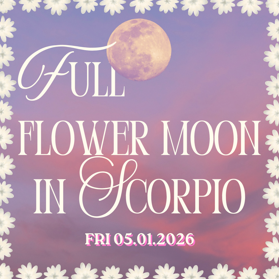 10 Journal Prompts for May’s Flower Moon in Scorpio