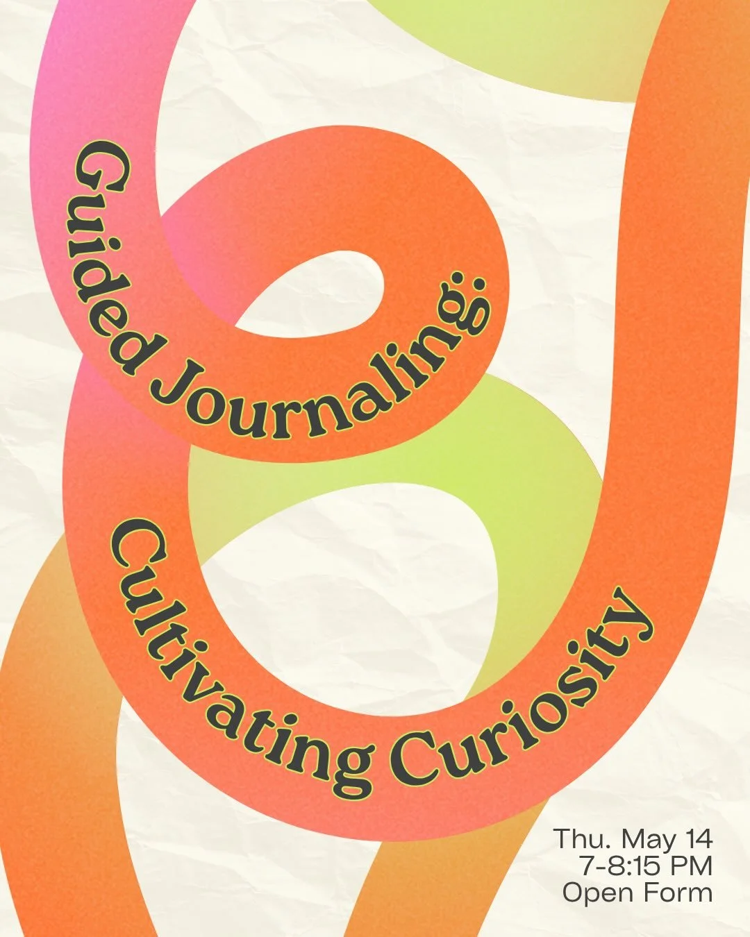 Austin! May&rsquo;s guided reflective journal session at the lovely @practiceopenform is here! 📓 💭 so excited for this one. I hope you can make it!! 💓💓💓 🔗 events in bio for signups