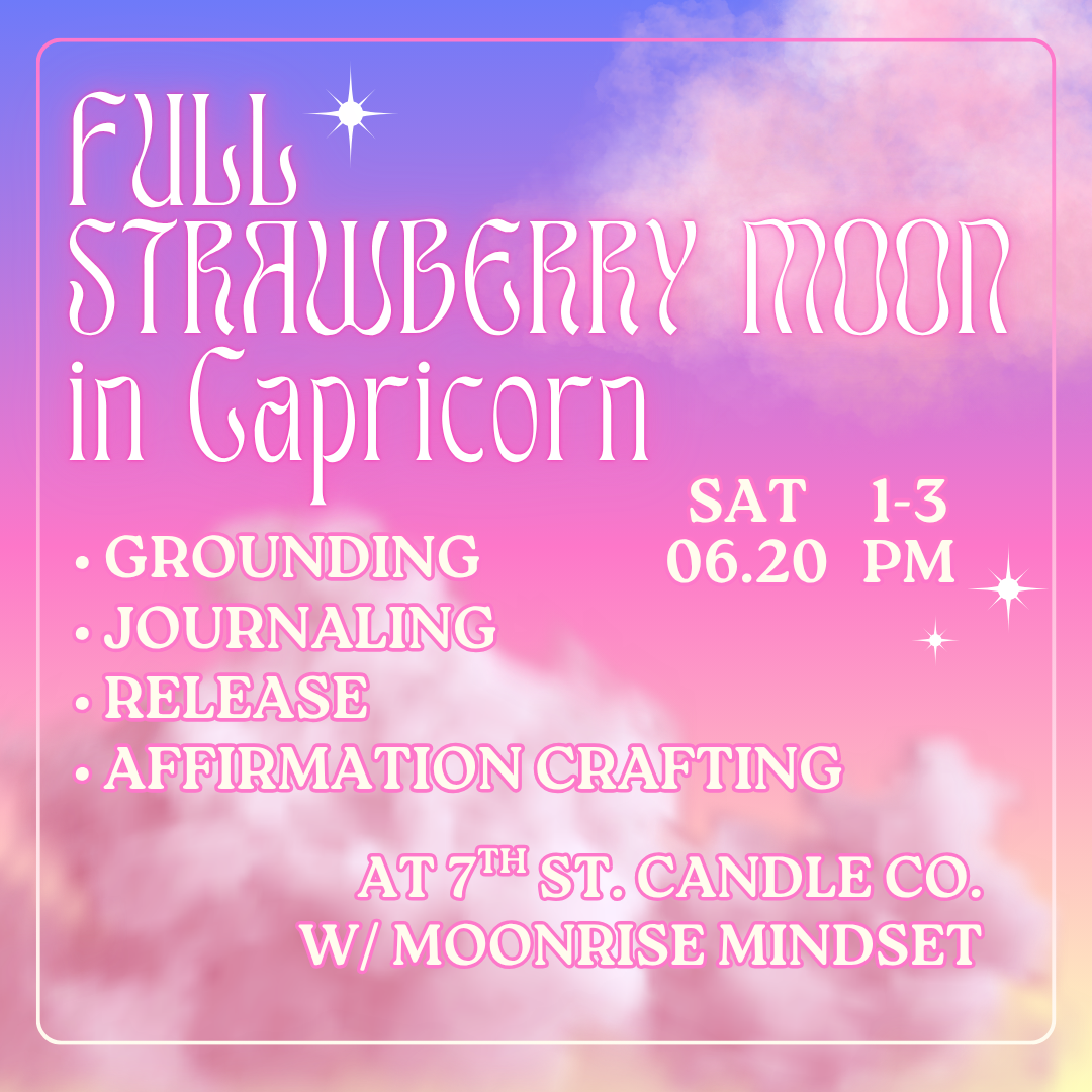 Full Moon Journaling + Release