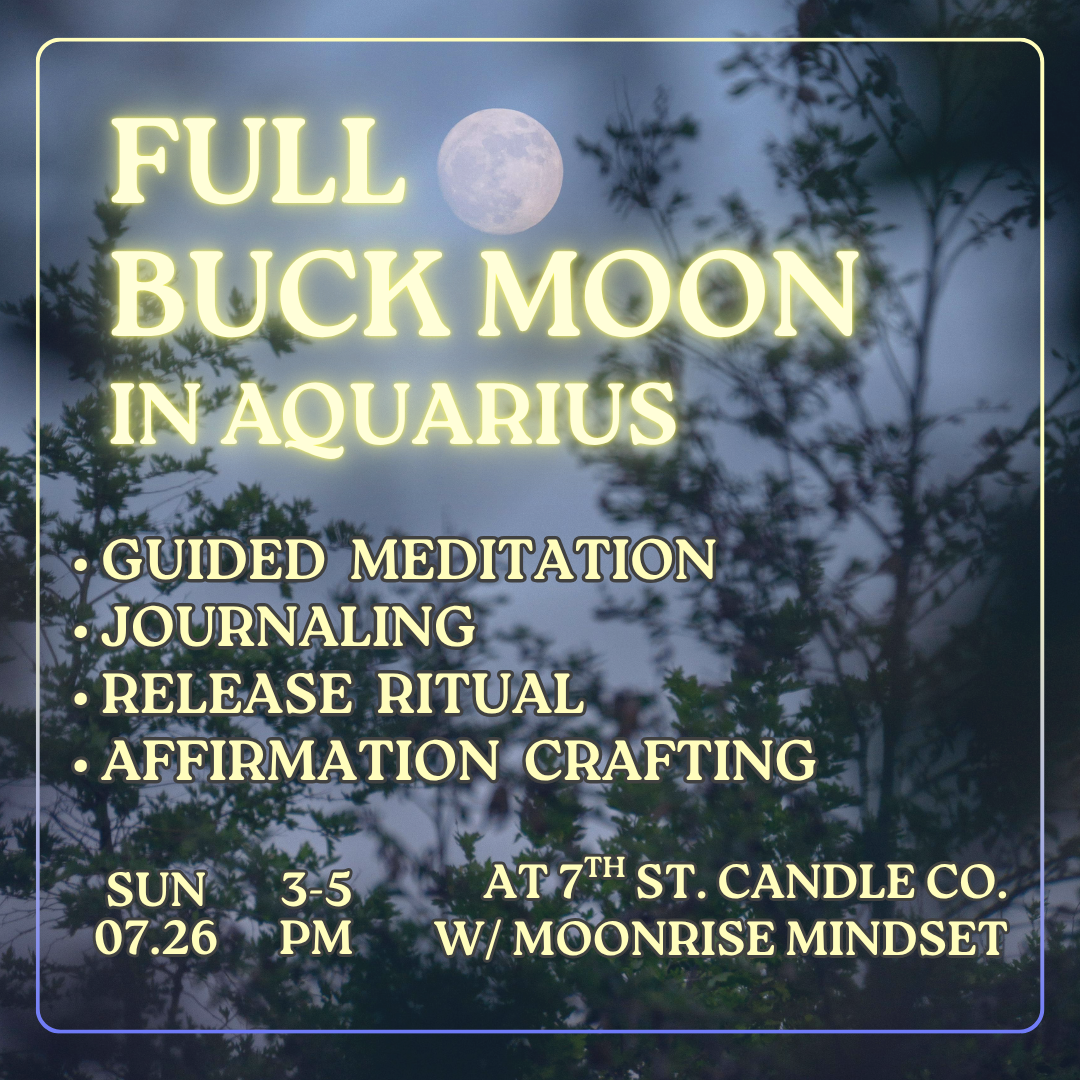 Full Moon Journaling + Release