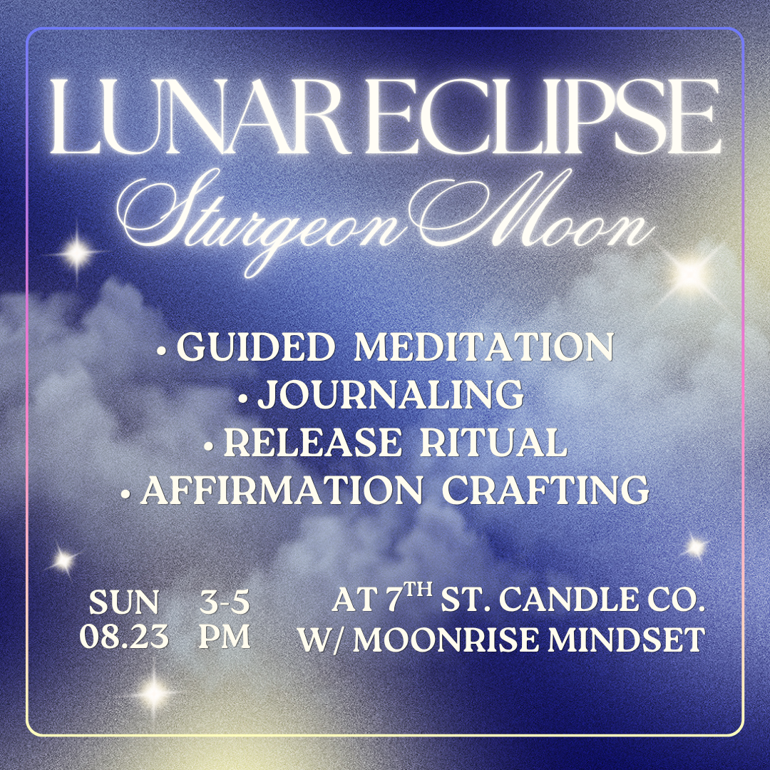 Full Moon Journaling + Release