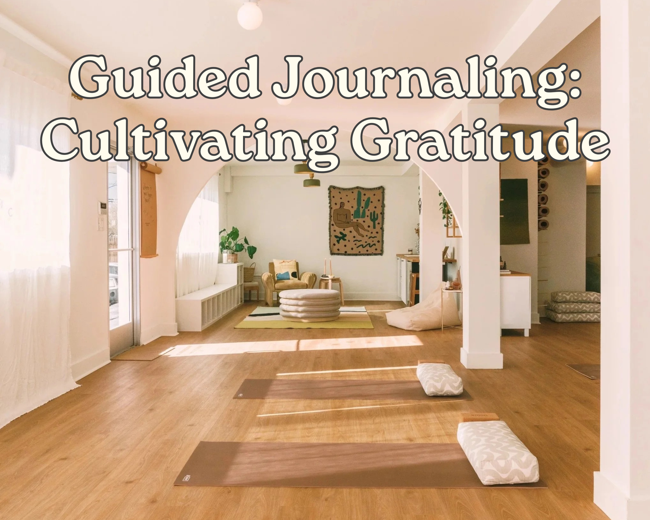 Guided Journaling: Cultivating Gratitude